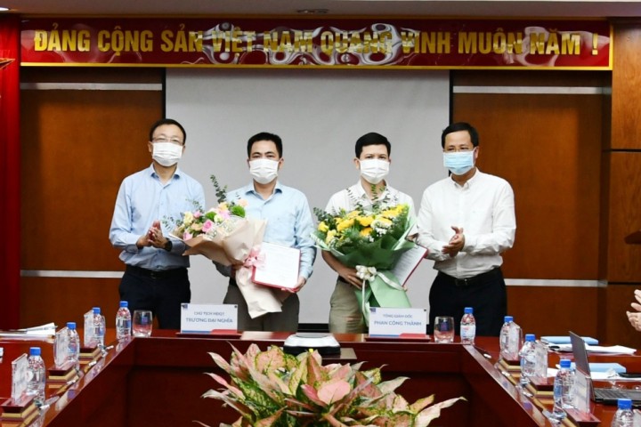 PVChem bổ nhiệm Chủ tịch Công ty TNHH DMC và Công ty TNHH PVChem-Tech